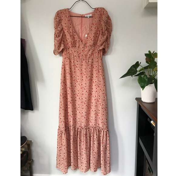 Emory Park Blush Dress in Vintage Floral - Picture 3 of 5